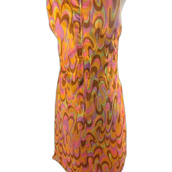 Vtg. Wibor Modelle 60's Shift Dress Size M - Picture 3 of 8